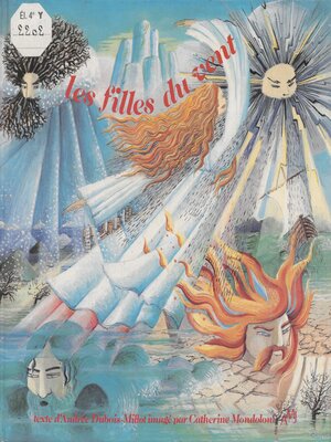 cover image of Les filles du vent